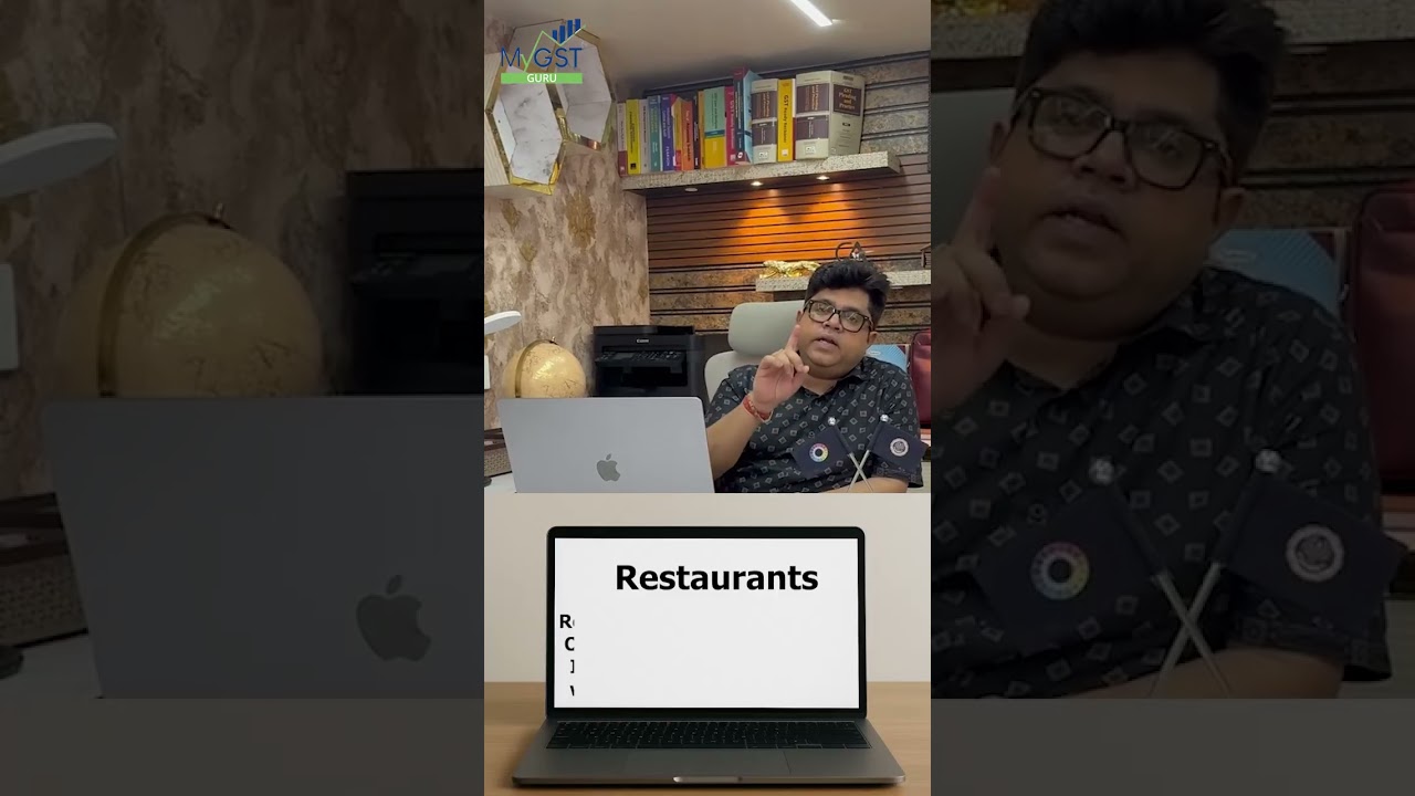 GST on Hotel & Restaurant