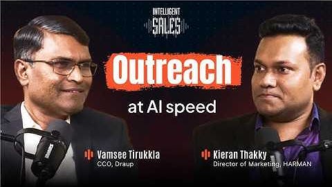 Building Precision Marketing Campaigns with AI and Intent Data with Kieran Thakky | IntelligentSales