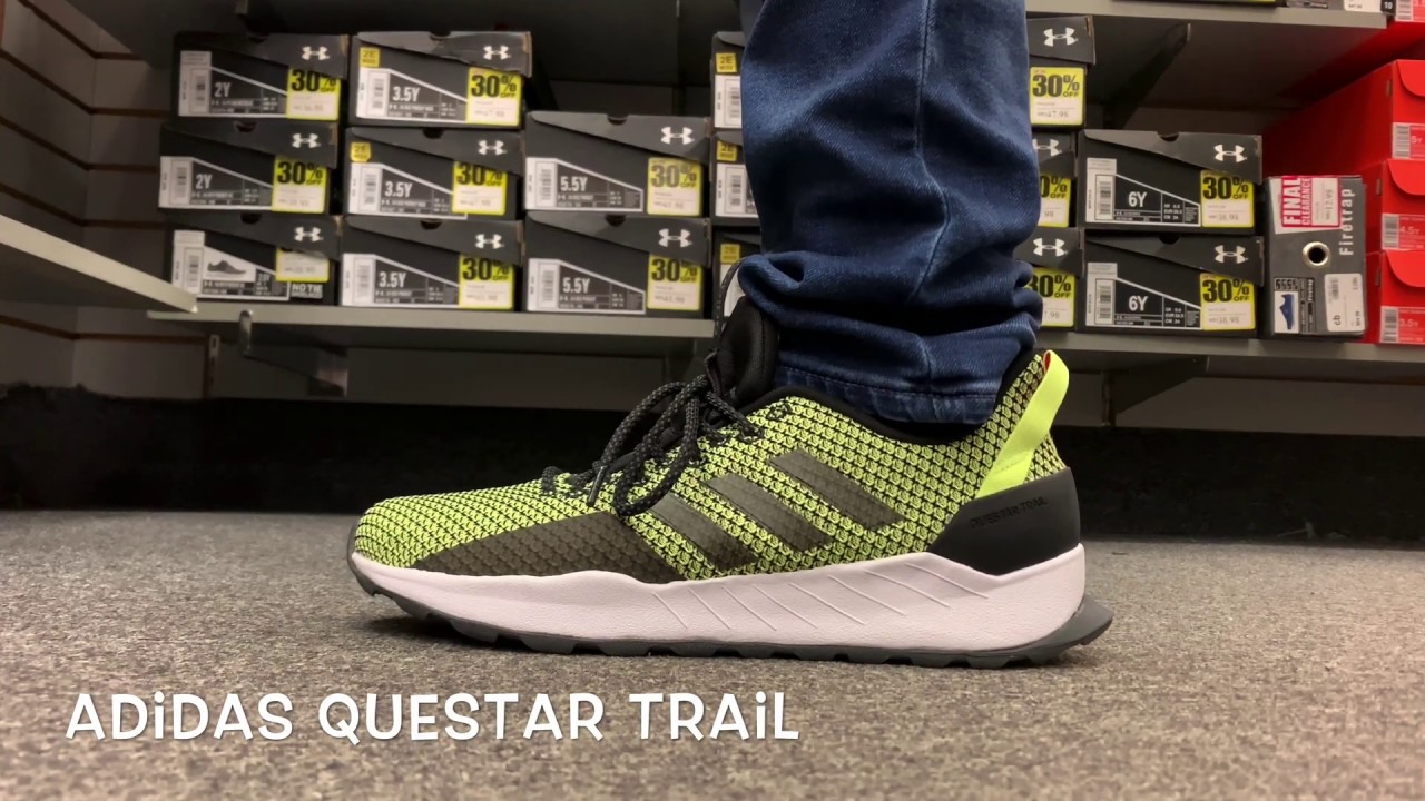adidas questar trail running sneaker