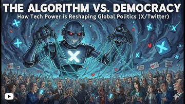 💥 The Algorithm vs. Democracy: How Tech Power is Reshaping Global Politics (X/Twitter)