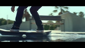 Essai du Lexus Hoverboard - Vidéo officielle du skateboard du futur