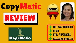 CopyMatic Review