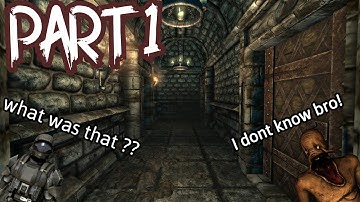 Amnesia : The dark decent / Part 1 / ALREADY SCARED