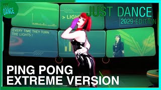 Ping Pong By Chanel & Ptazeta Extreme Version Just Dance 2029 Edition Track Gameplay Fanmade