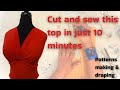 Easy Sewing Tutorial: Make a Stylish Top Step by Step!