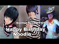 Happy Birthday Noodle!! (Gorillaz Noodle cosplay tiktoks)