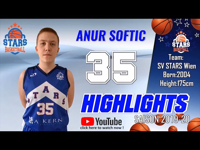 Stars Highlights Factory : ANUR SOFTIC Saison 2019-20