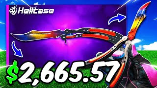 HUGE PROFIT ON HELLCASE!...(Hellcase Promo Code 2025)