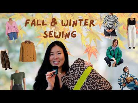 What I'm Sewing for Fall and Winter | Fabric and Patterns thumbnail