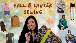 What I'm Sewing for Fall and Winter | Fabric and Patterns