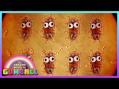 Rise Of The Bacteria Original Version The Amazing World Of Gumball 1080p 