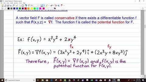 MATH 2415 - Vector Fields
