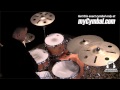 Meinl 20 Byzance Vintage Sand Ride Cymbal - Played by Ramon Sampson (B20SAR-1110511H)