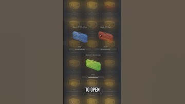 HE OPENED A GLITCHED CSGO KNIFE!!