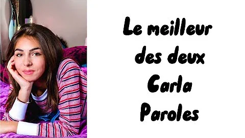 Carla Georges - Le meilleur des deux