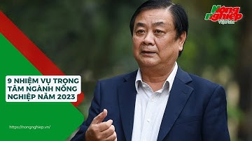 9 nhiệm vụ trọng tâm ngành Nông nghiệp năm 2023