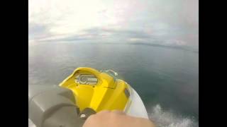 Irre Jetski fahrt auf Mallorca im Sommer 2015