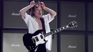 Snapshot Stories: Wardrobe Malfunctions with AC/DCs Angus Young