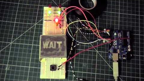Arduino Pelican Crossing