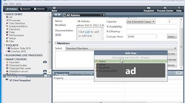 IBM BPM v8 0 Quick Build from Scratch Demo pt 1