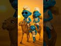 🐪 Zapp &amp; Lumi Camel Ride in Doha Desert | BlueLife Adventures