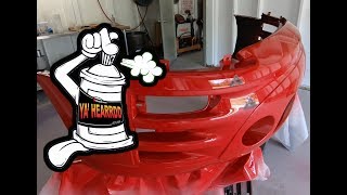 How To Paint A Plastic Bumper