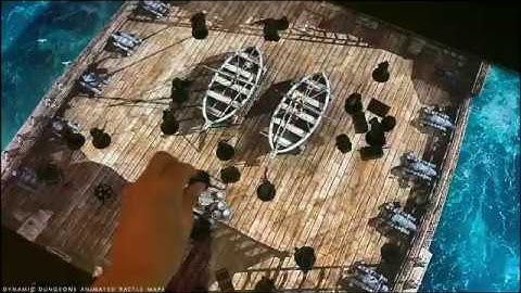 SEA QUEEN - Animated Battle Map