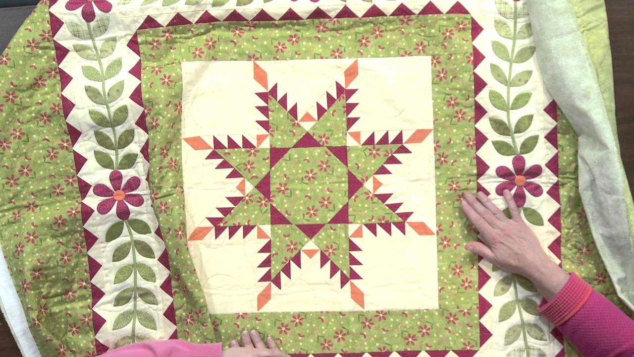 (Preview of) FreeMotion Quilting on Your Domestic Machine YouTube