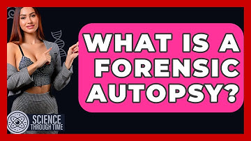 What Is A Forensic Autopsy? - Science Through Time