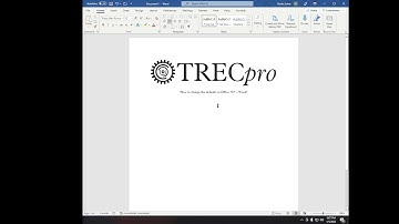 Changing the default text settings in Microsoft Word