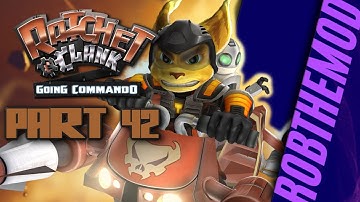 EXPLORING THE SHIPS | Ratchet & Clank: Going Commando HD (PS3) | Part 42