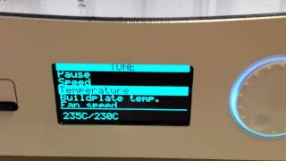 Ultimaker 2 temperature bounce