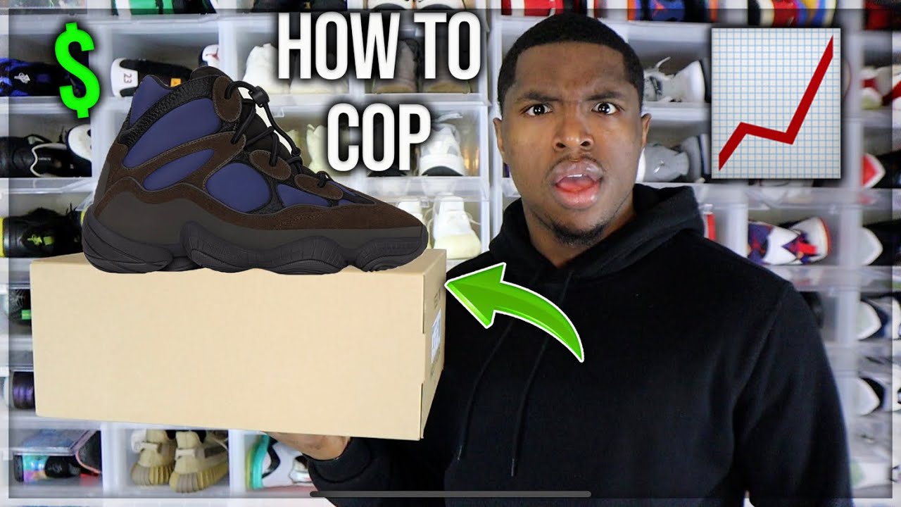How To Cop Adidas Yeezy 500 High Tyrian 