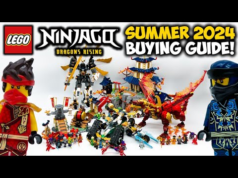 Which Ninjago Summer 2024 Sets Should You Buy?