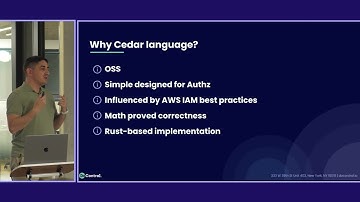 Introduction to AWS Verified Permission and Cedar Language