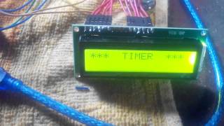 simple Arduino timer
