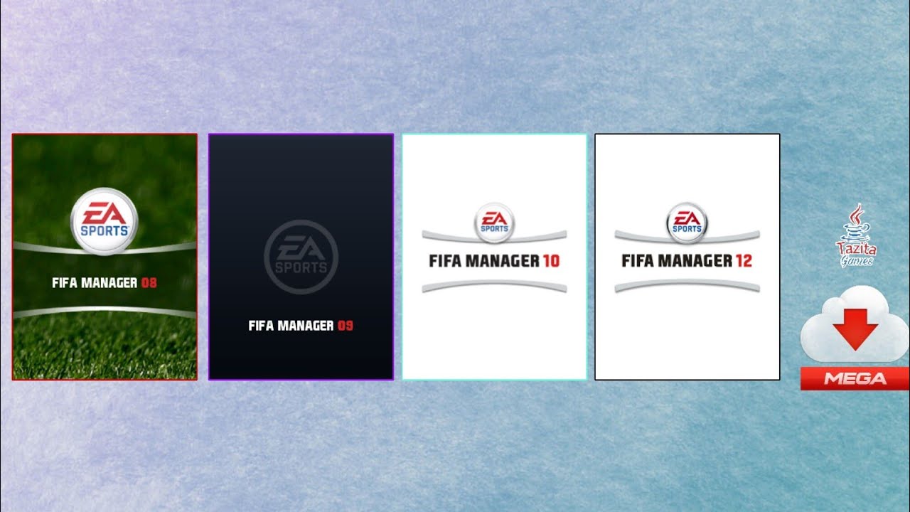 Juegos Java FIFA Manager 08,09,10 & 12 96 YouTube