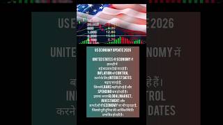 US Economy Update 2026 📊🌍🔥 #USEconomy#Inflation#InterestRates#GlobalMarket#EconomicUpdatee