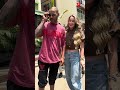 #shikkhardhawan with wife snapped outside CCD #Bollywood #cricketnews #Bollywood #viral