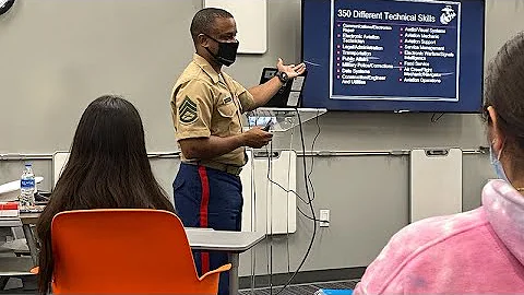 SSgt Davon J. Thompson  Marine Corp Presentation