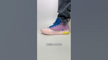 Nikola Jokic Made Peppa Pig Basketball Shoes with 361 (Joker 1 “Peppa Pig”)🐷