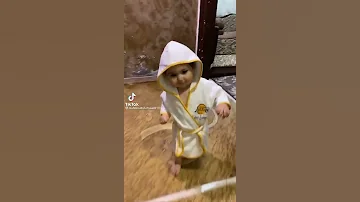 طلع الزين من الحمام 