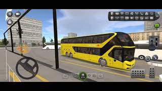 Bus Simulator Ultimate Gameplay 😲 | Bus Simulator Ultimate: : Bus wheels Games Android screenshot 5