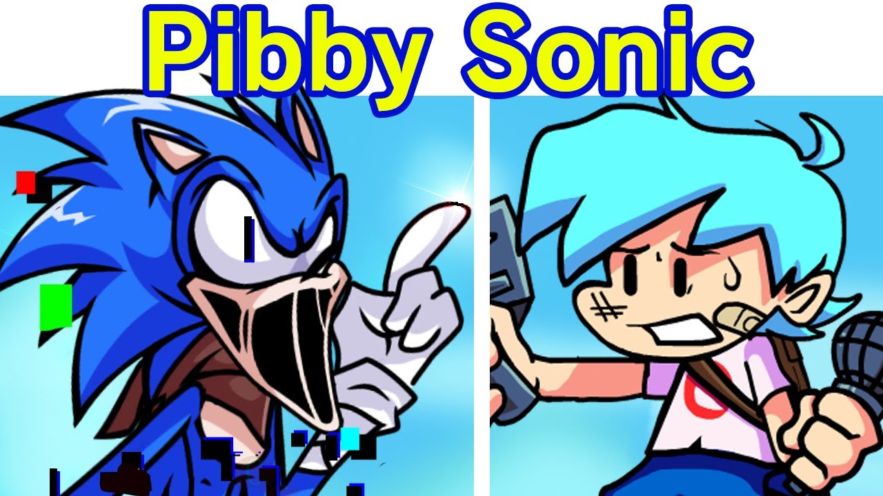 Fnf mobile vs pibby sonic by Robert boom