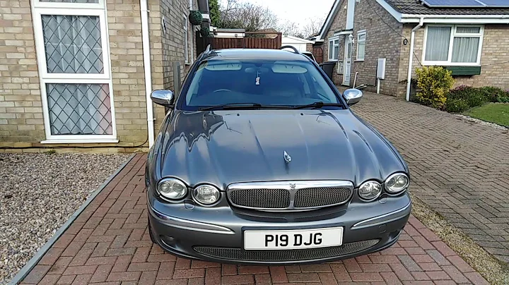 Jaguar x type remote locking, folding mirrors & tailgate opening