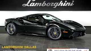 This is a smoke free carfax certified 2016 ferrari 488 gtb equipped
with 3.9l 660hp v8 engine and 7-speed f1 (paddle shift & auto)
transmission. car...