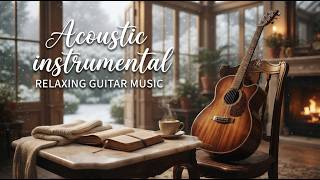Fingerstyle Guitar & Coffee | Peaceful Acoustic Music for Slow Mornings