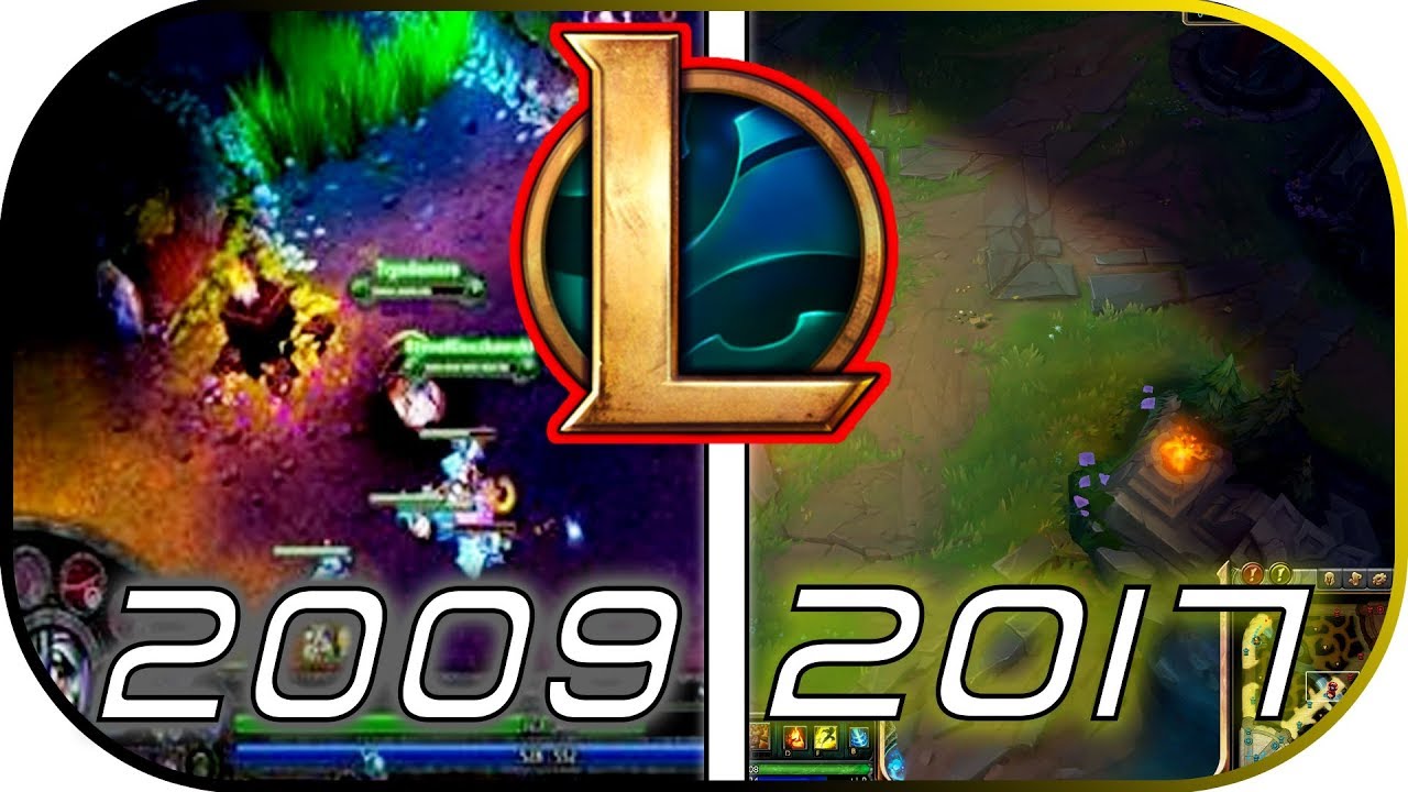 The History of League of Legends (2009 - 2021) 