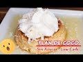 Flan Cetogenico (keto, sin azucar, bajo en carbohidratos )