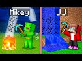JJ and Mikey Can MINE EVERYTHING Challenge in Minecraft - Maizen